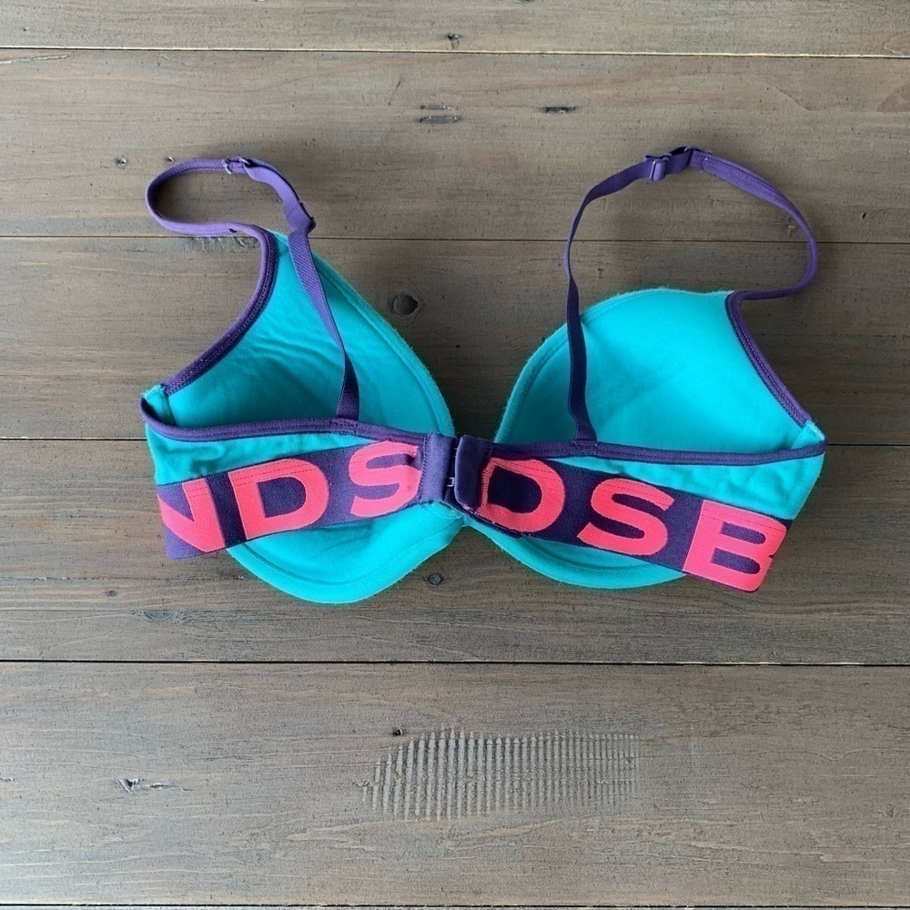 Bonds Australia cotton colorblock bra - Picture 2 of 3